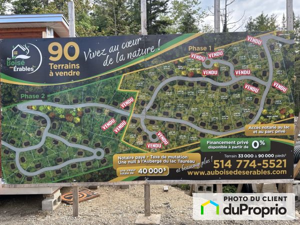 210, rue des Érables, St-Alphonse-Rodriguez for sale