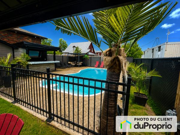 Cour arrière - 8984, rue Saint-Étienne, Mirabel (St-Benoit) à vendre