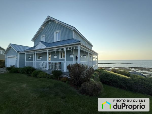 158, route du Fleuve Ouest, Ste-Luce (Ste-Luce-sur-Mer) à vendre