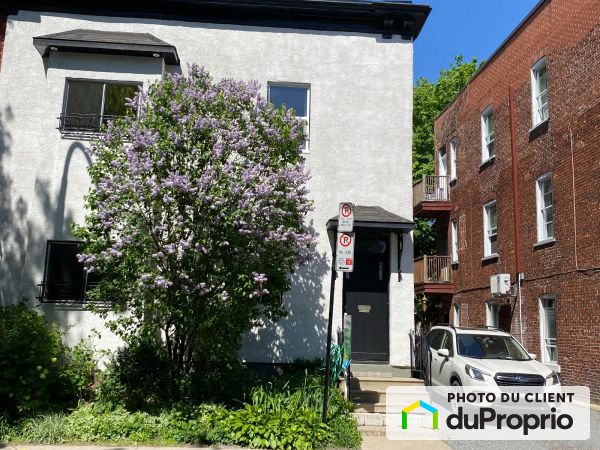 4017, rue de Bordeaux, Le Plateau-Mont-Royal à vendre