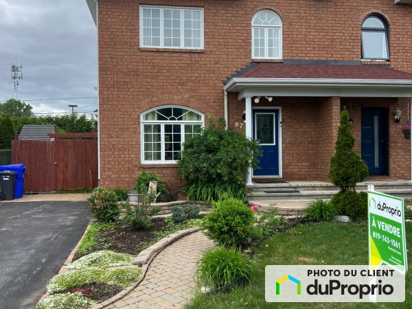 87, rue des Abénaquis, Gatineau (Aylmer) à vendre