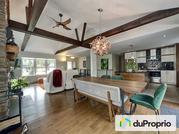 Salle à manger - 51, rue de l'Osmonde, Ste-Catherine-de-la-JC à vendre