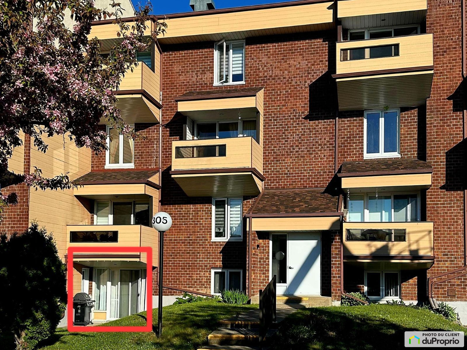 A03 305 Rue Monseigneur Plessi — photo 1