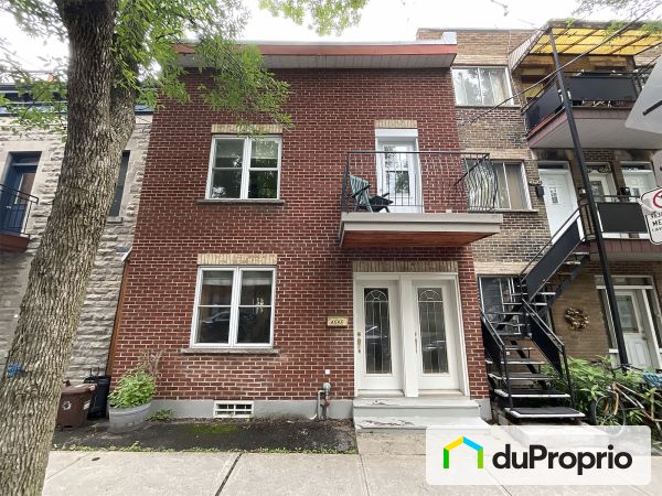 4595, rue de Bullion, Le Plateau-Mont-Royal à vendre