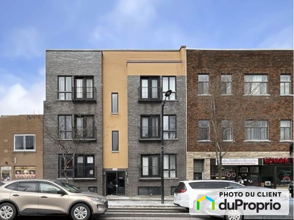 Entrée - 204-2023, avenue Papineau, Ville-Marie (Centre-Ville et Vieux-Montréal) à vendre