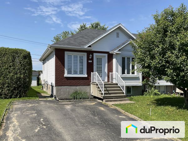 1720, rue Ledoux, Trois-Rivières (Trois-Rivières-Ouest) à vendre