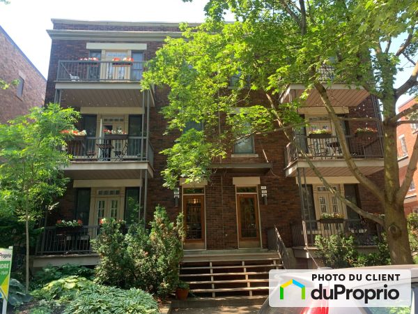 872, avenue Stuart, Outremont à vendre