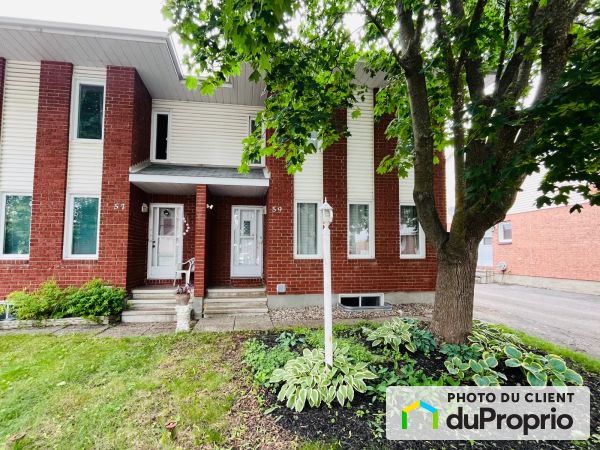 59 rue de la Planète, Gatineau (Hull) for sale