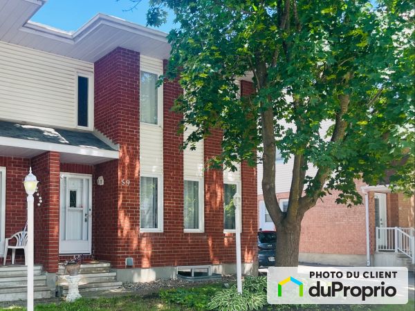 59, rue de la Planète, Gatineau (Hull) à vendre