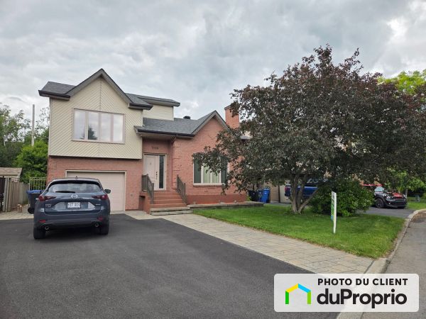 7016, rue des Tulipes, Longueuil (St-Hubert) à vendre
