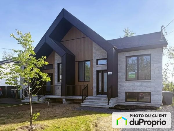 830, rue du Cabernet, Drummondville (Drummondville) à vendre