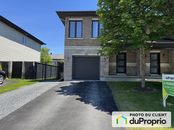 145, rue du Jockey, Gatineau (Aylmer) à vendre