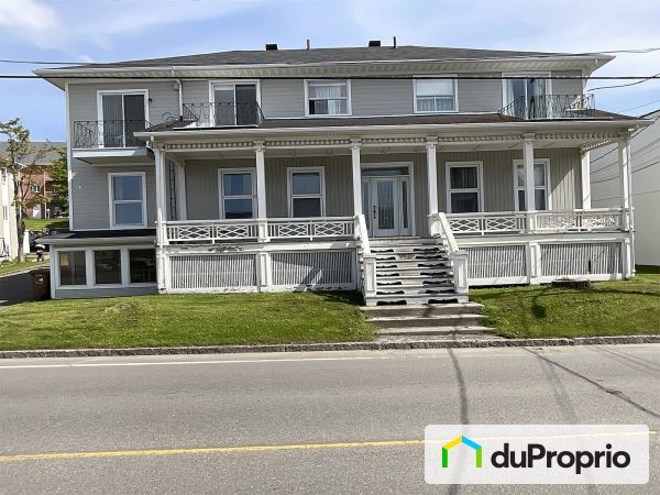 73-73A-73B-75-75A, rue Fraser, Rivière-Du-Loup for sale