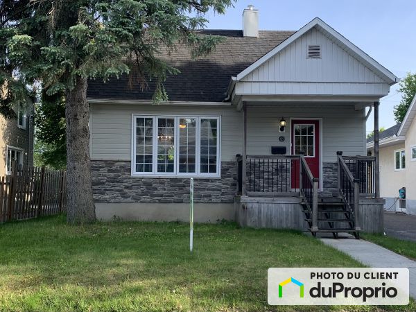 139, rue Brodeur, Gatineau (Hull) à vendre