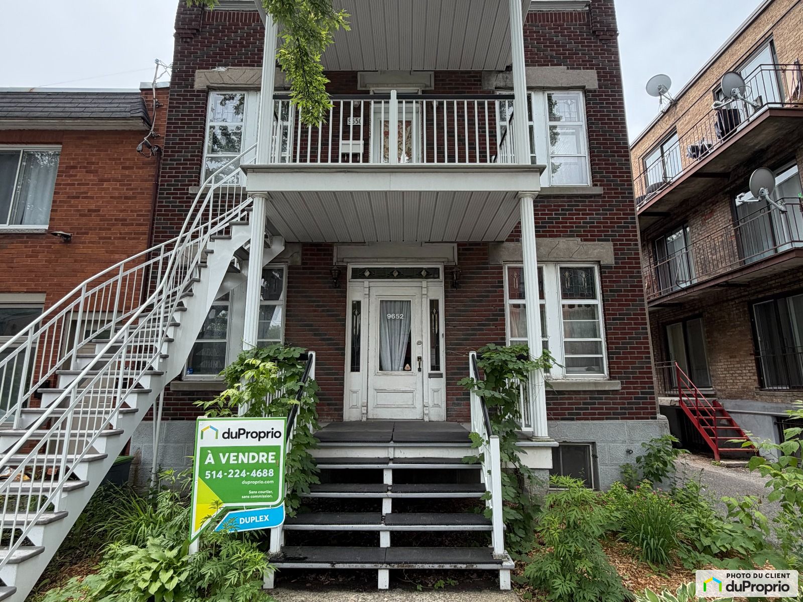 9650 9652 Rue Lajeunesse — photo 1