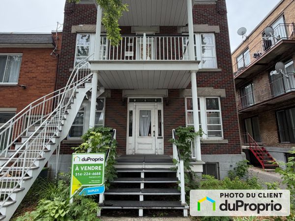 9650-9652, rue Lajeunesse, Ahuntsic / Cartierville à vendre