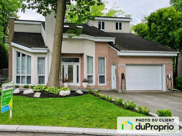 1047, rue de la Pinède, Terrebonne (Lachenaie) à vendre