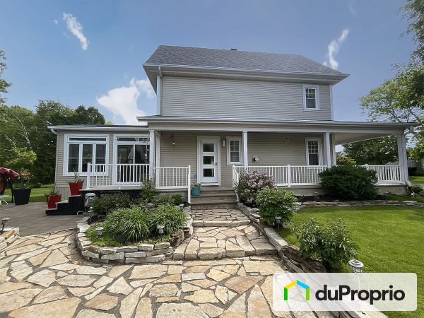 Vue côté - 40, rue Germain-Méthot, Coteau-Du-Lac à vendre
