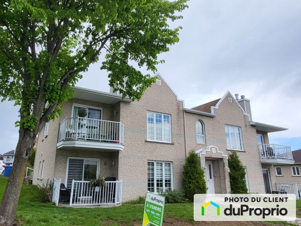 101-813, avenue des Diamants, Charlesbourg à vendre
