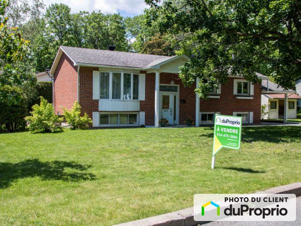 335, rue des Peupliers, St-Bruno-De-Montarville à vendre