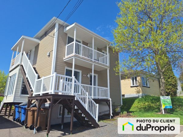 500-502, rue Sainte-Thérèse, Chicoutimi (Chicoutimi) à vendre