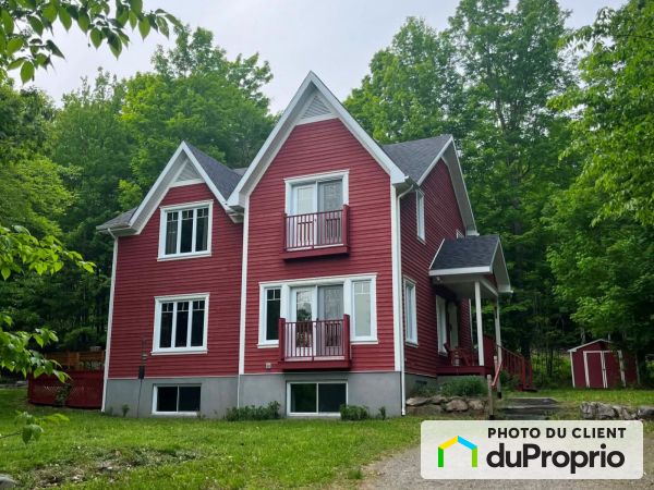 221, rue du Chêne-Rouge, Canton-de-Hatley à vendre