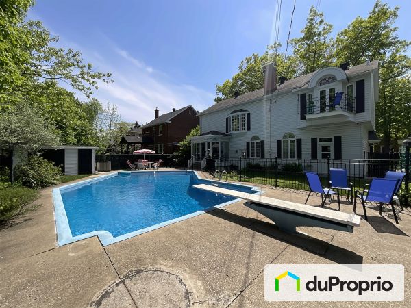1074, avenue de la Châtellenie, Sillery à vendre