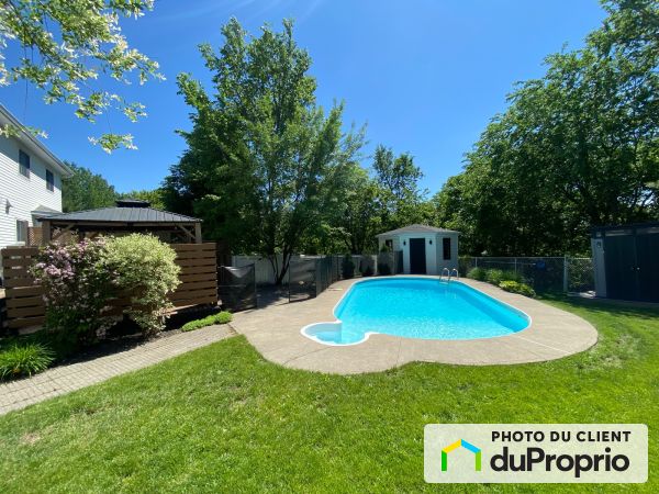 Cour arrière - 52, rue Dubé, Gatineau (Gatineau) à vendre
