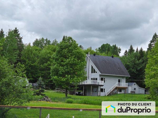 Cour arrière - 160, route du Grand-Buckland, Ste-Claire à vendre