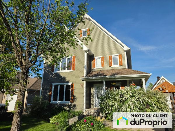 23, rue des Samares, Breakeyville à vendre