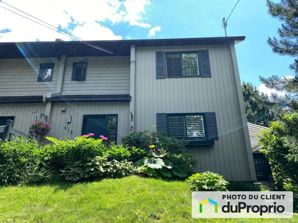 413-1625 rue du Bourg du Lac, Ste-Adèle for sale