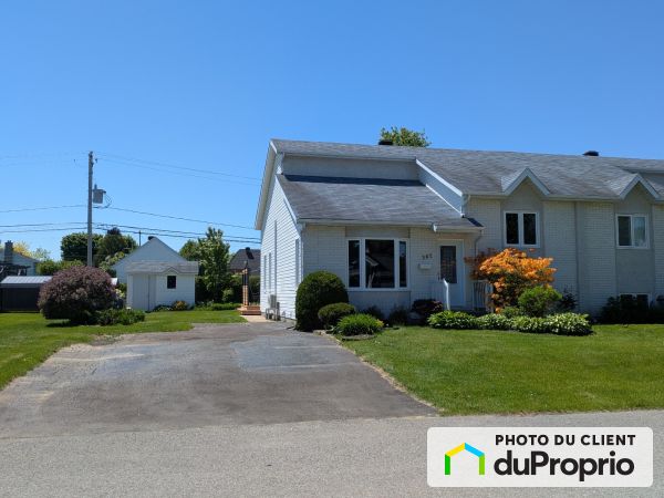 362, rue Rock-Provencher, Nicolet à vendre