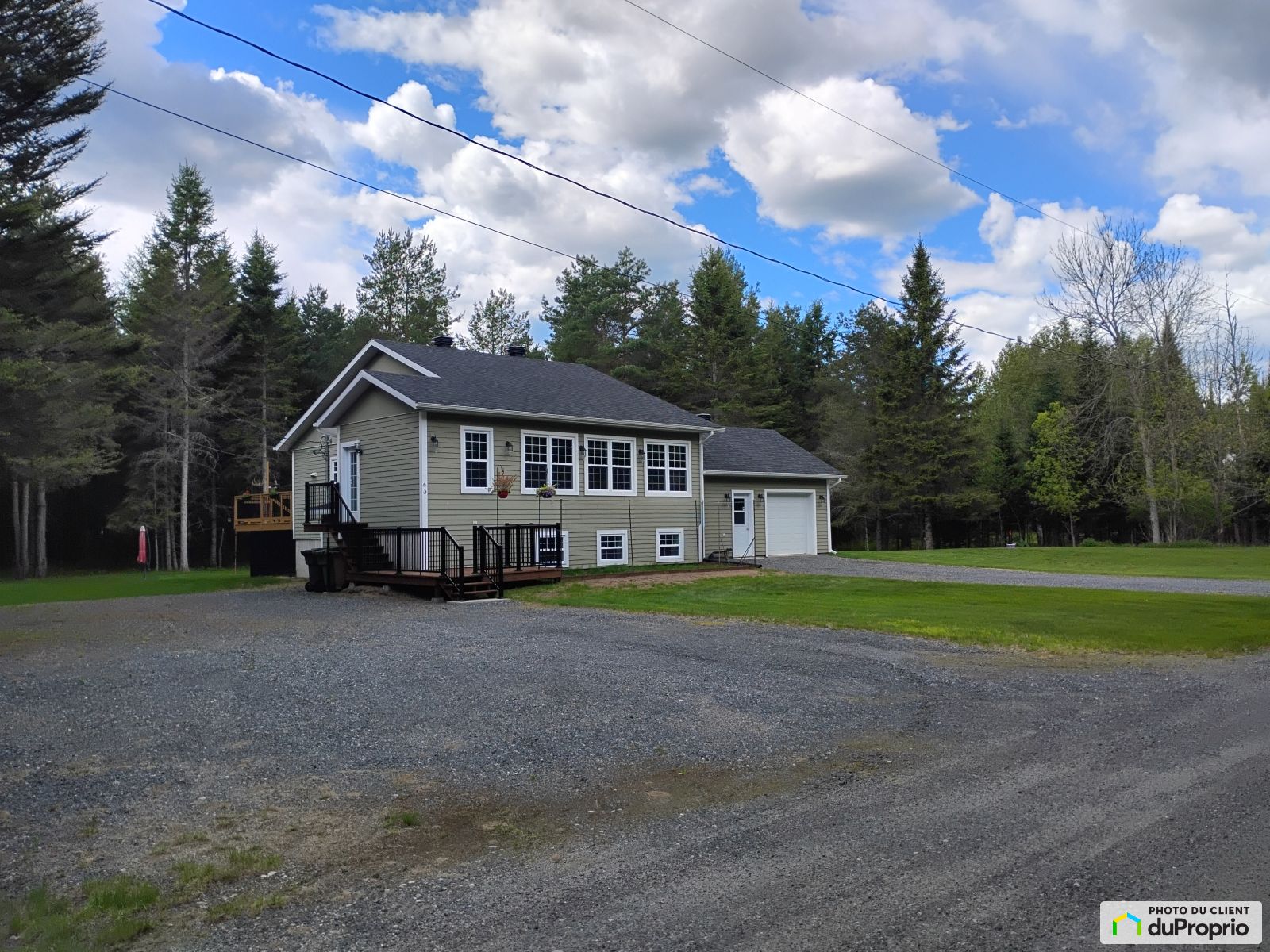 43 Chemin Jeannette Paiement — photo 1