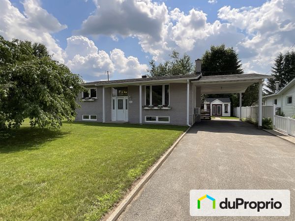 1825, avenue Painchaud, Plessisville à vendre