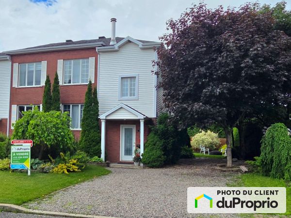 269, rue du Chèvrefeuille, St-Nicolas à vendre
