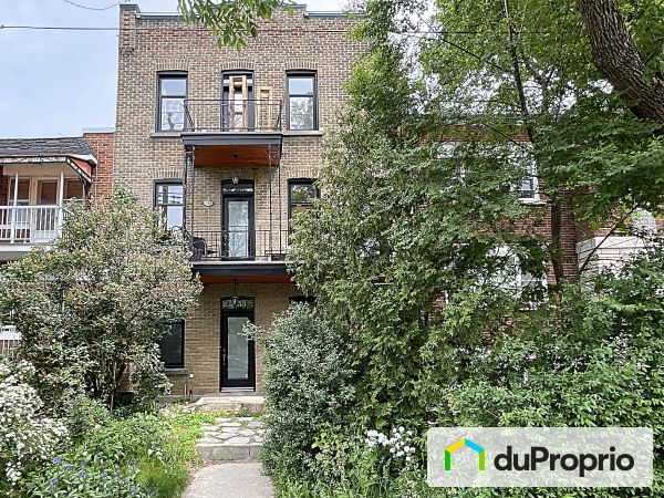 5251, 2e Avenue, Rosemont / La Petite Patrie à vendre