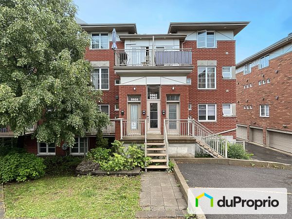 9958, boulevard Perras, Rivière des Prairies à vendre