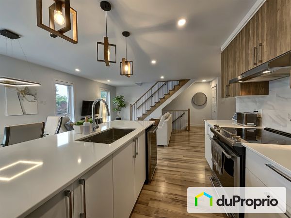 Cuisine - 58A, avenue Legrand, Laval-des-Rapides à vendre