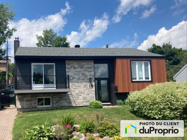 19, rue des Anciens-Combattants, Lévis à vendre