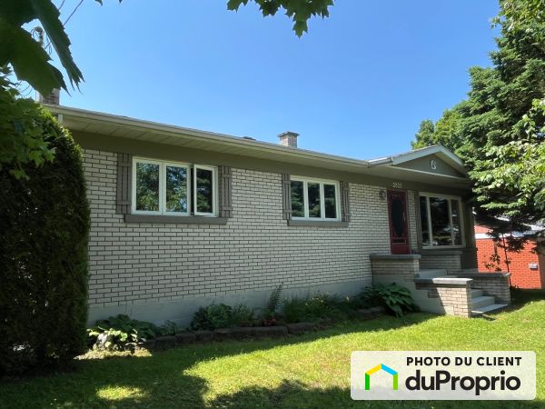 2822, rue Thivierge, Sherbrooke (Fleurimont) à vendre
