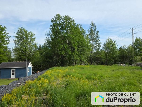 Vue côté - , chemin Saint-Roch Nord, Sherbrooke (St-Élie-d'Orford) à vendre