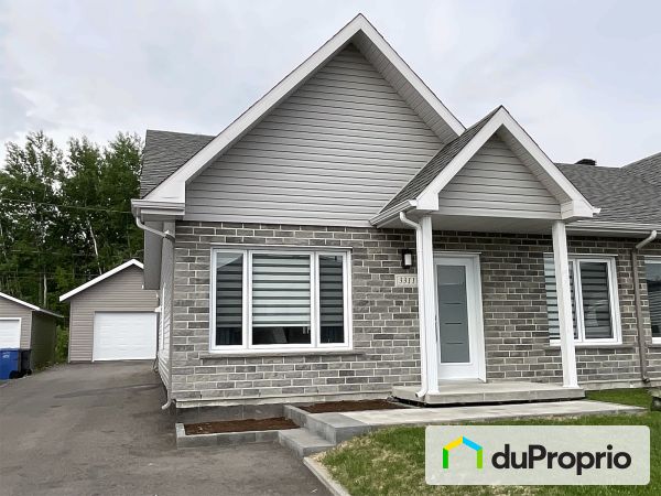 3311, rue de la Vallée, Jonquière (Arvida) à vendre
