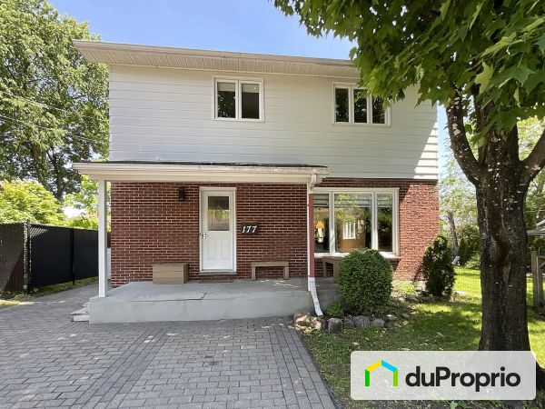 177, rue Borden, Otterburn Park à vendre
