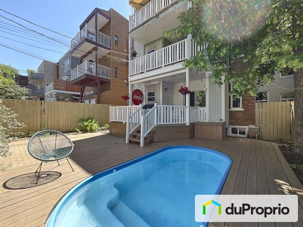 Backyard - 957 avenue Casot, Montcalm for sale