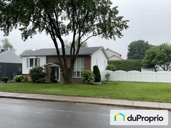 1087, rue Frontenac, Trois-Rivières (Cap-De-La-Madeleine) à vendre