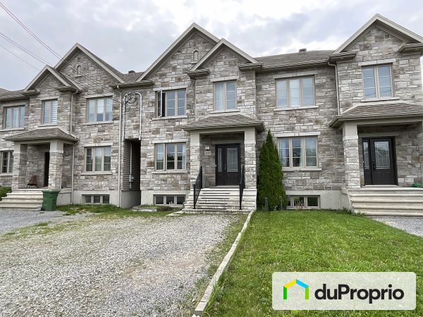 257, rue des Explorateurs, St-Lambert-De-Lauzon à vendre