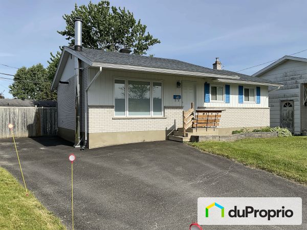 41, Dieppe, Gatineau (Gatineau) à vendre