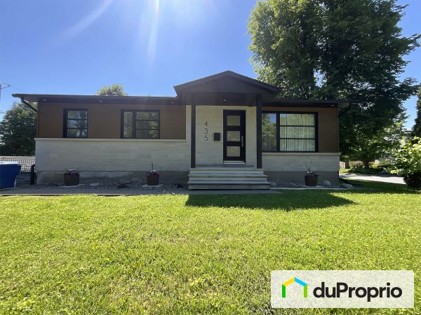 435, rue Cicot, St-Bruno-De-Montarville à vendre