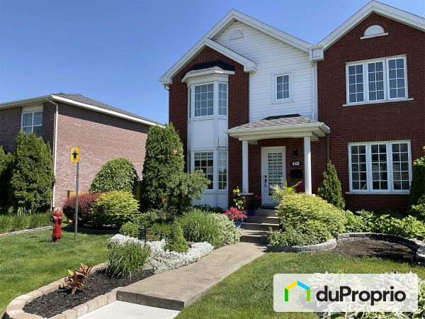 440, rue Cormier, Drummondville (Drummondville) à vendre