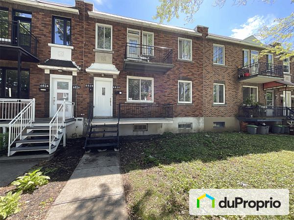 6828-6830, 12e avenue, Rosemont / La Petite Patrie for sale
